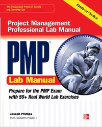 bokomslag PMP Project Management Professional Lab Manual