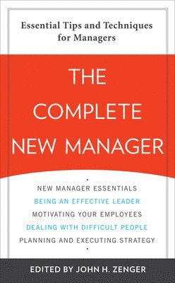 Complete New Manager