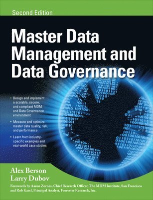 MASTER DATA MANAGEMENT AND DATA GOVERNANCE, 2/E 1