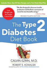 bokomslag The Type 2 Diabetes Diet Book, Fourth Edition