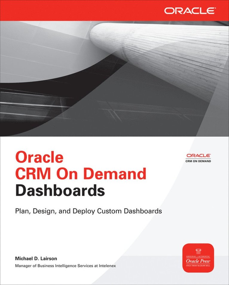 Oracle CRM On Demand Dashboards 1