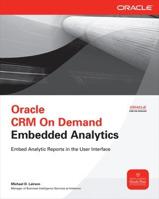 Oracle CRM On Demand Embedded Analytics 1