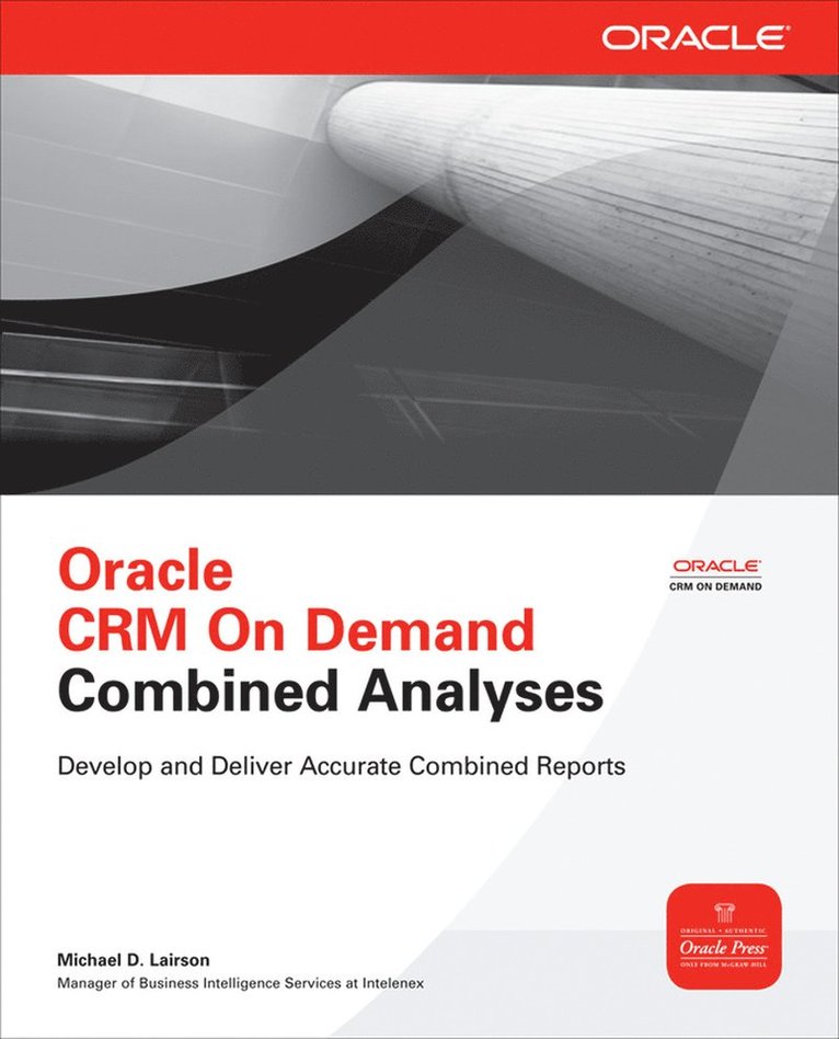 Oracle CRM On Demand Combined Analyses 1