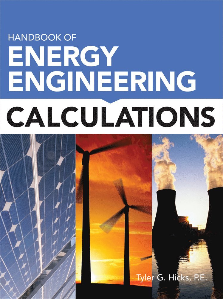 Handbook of Energy Engineering Calculations 1