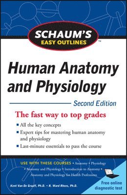 Schaum's Easy Outline of Human Anatomy and Physiology, Second Edition 1