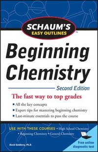 bokomslag Schaum's Easy Outline of Beginning Chemistry, Second Edition