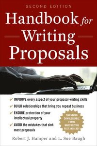 bokomslag Handbook For Writing Proposals, Second Edition