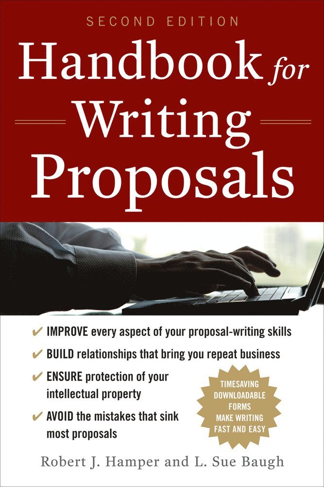 Robert Hamper, L. Baugh, Robert J. Hamper, L. Sue Baugh, Robert J Hamper, L Sue Baugh - Handbook For Writing Proposals, Second Edition, Häftad