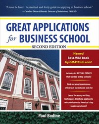bokomslag Great Applications for Business School, Second Edition