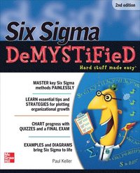 bokomslag Six Sigma Demystified 2nd Edition