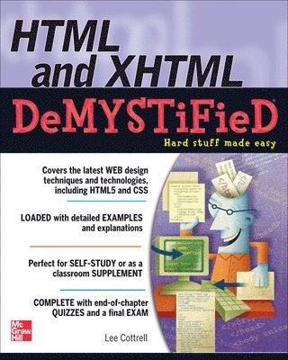 bokomslag HTML and XHTML DeMYSTiFieD