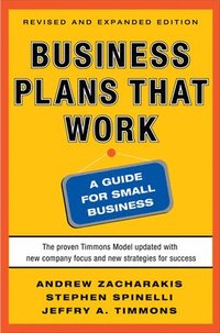 bokomslag Business Plans that Work: A Guide for Small Business 2/E