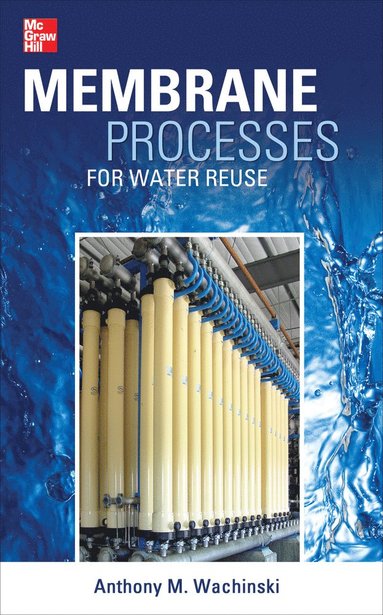 bokomslag Membrane Processes for Water Reuse