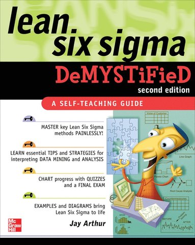 bokomslag Lean Six Sigma Demystified, Second Edition