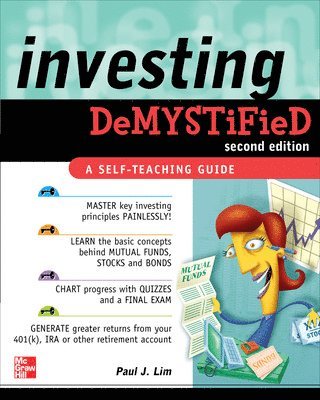 bokomslag Investing DeMYSTiFieD, Second Edition