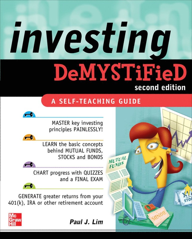 Paul Lim - Investing DeMYSTiFieD, Second Edition, Häftad