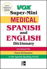 bokomslag Vox Medical Spanish and English Dictionary