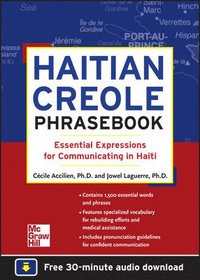 bokomslag Haitian Creole Phrasebook: Essential Expressions for Communicating in Haiti