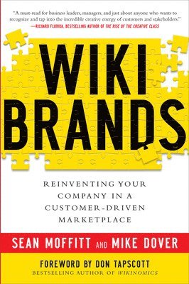 bokomslag WIKIBRANDS: Reinventing Your Company in a Customer-Driven Marketplace
