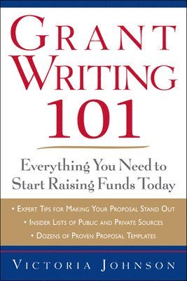 Grant Writing 101: Everything You Need to Start Raising Funds Today 1