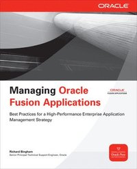 bokomslag Managing Oracle Fusion Applications