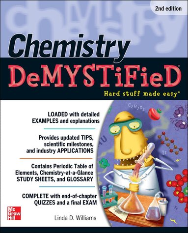 Linda Williams - Chemistry DeMYSTiFieD, Second Edition, Häftad