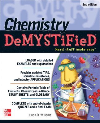 Chemistry DeMYSTiFieD, Second Edition 1