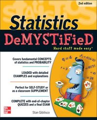 bokomslag Statistics DeMYSTiFieD, 2nd Edition