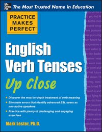 bokomslag Practice Makes Perfect English Verb Tenses Up Close