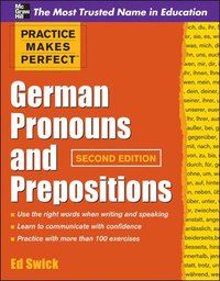bokomslag Practice Makes Perfect German Pronouns and Prepositions, Second Edition