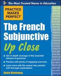 bokomslag Practice Makes Perfect The French Subjunctive Up Close