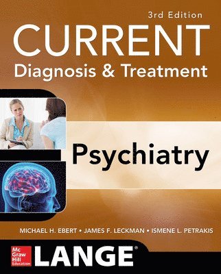 bokomslag CURRENT Diagnosis & Treatment Psychiatry, Third Edition