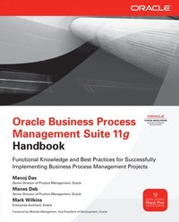 bokomslag Oracle Business Process Management Suite 11g Handbook