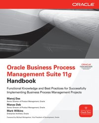 bokomslag Oracle Business Process Management Suite 11g Handbook