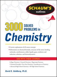 bokomslag 3,000 Solved Problems In Chemistry
