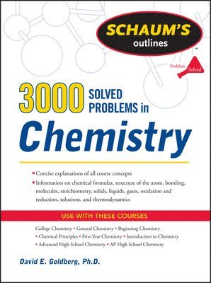 3,000 Solved Problems In Chemistry 1