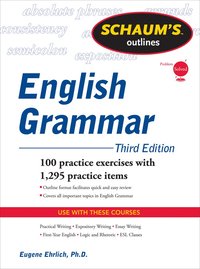 bokomslag Schaum's Outline of English Grammar, Third Edition