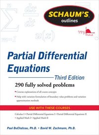bokomslag Schaum's Outline of Partial Differential Equations