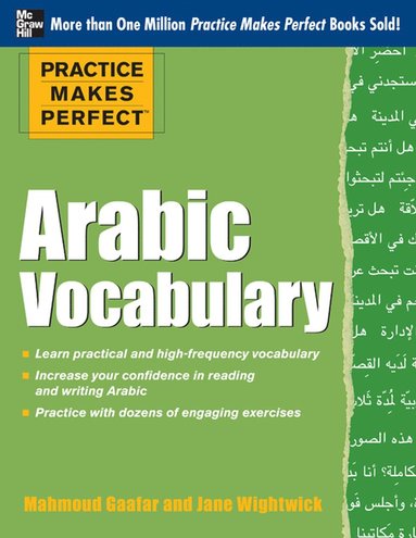 bokomslag Practice Makes Perfect Arabic Vocabulary