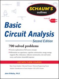 bokomslag Schaum's Outline of Basic Circuit Analysis, Second Edition