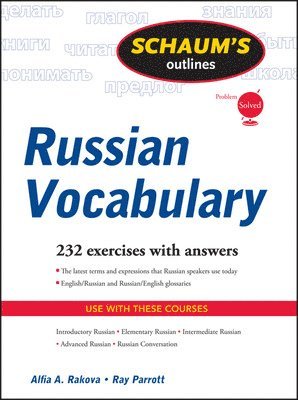 Schaum's Outline of Russian Vocabulary 1