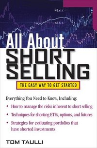 bokomslag All About Short Selling