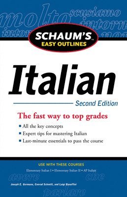 Schaum's Easy Outline of Italian, Second Edition 1