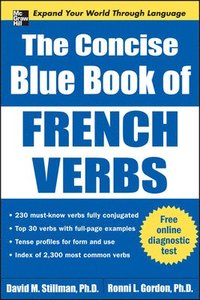 bokomslag The Concise Blue Book of French Verbs