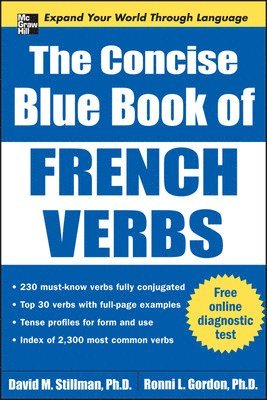 bokomslag Concise Blue Book of French Verbs