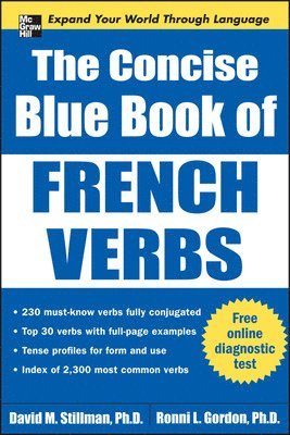 bokomslag The Concise Blue Book of French Verbs