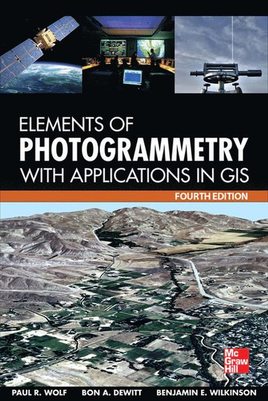 bokomslag Elements of Photogrammetry with Application in GIS, Fourth Edition