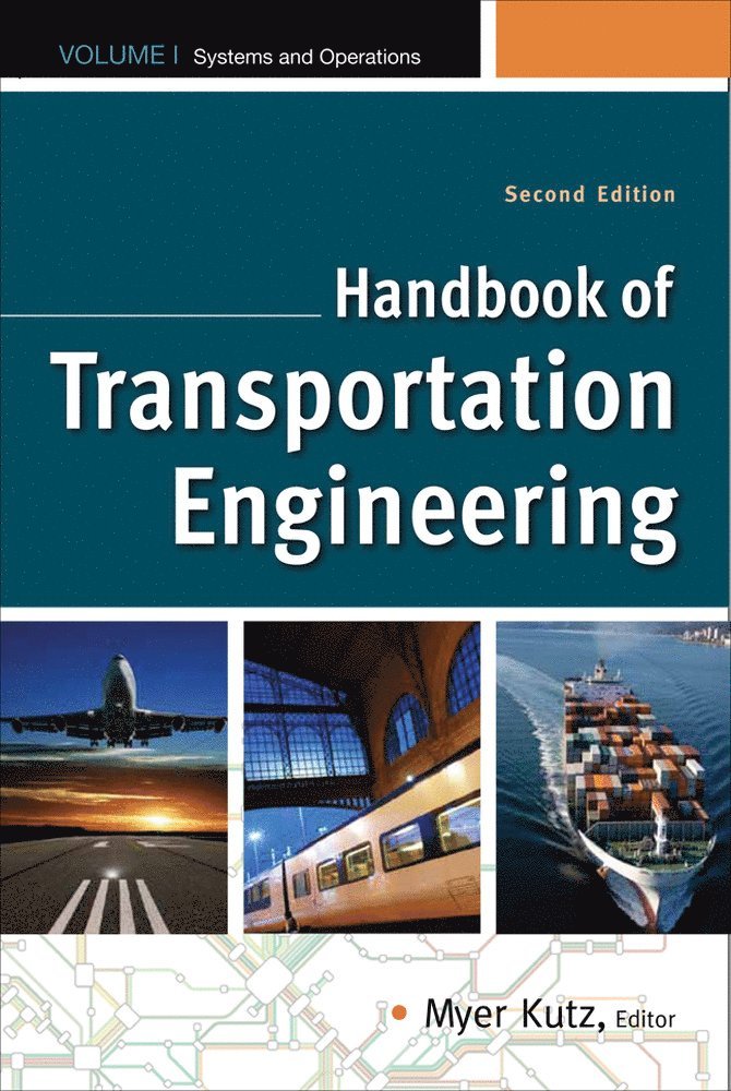Myer Kutz - Handbook of Transportation Engineering Volume I & Volume II, Second Edition, Inbunden