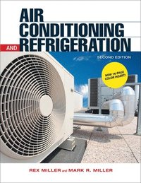 bokomslag Air Conditioning and Refrigeration, Second Edition