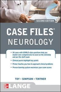 bokomslag Case Files Neurology, Second Edition